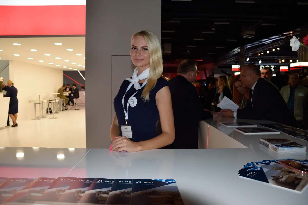 Hostessy na targach - zdjęcie 2