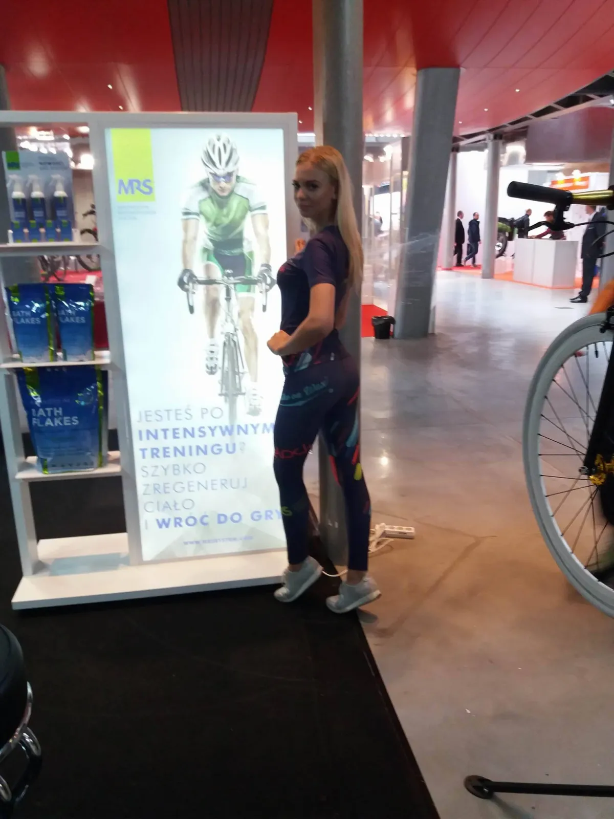 Hostessy Bike Expo - zdjęcie 4