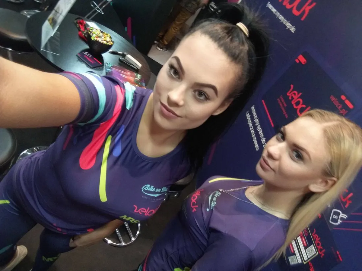 Hostessy Bike Expo - zdjęcie 8