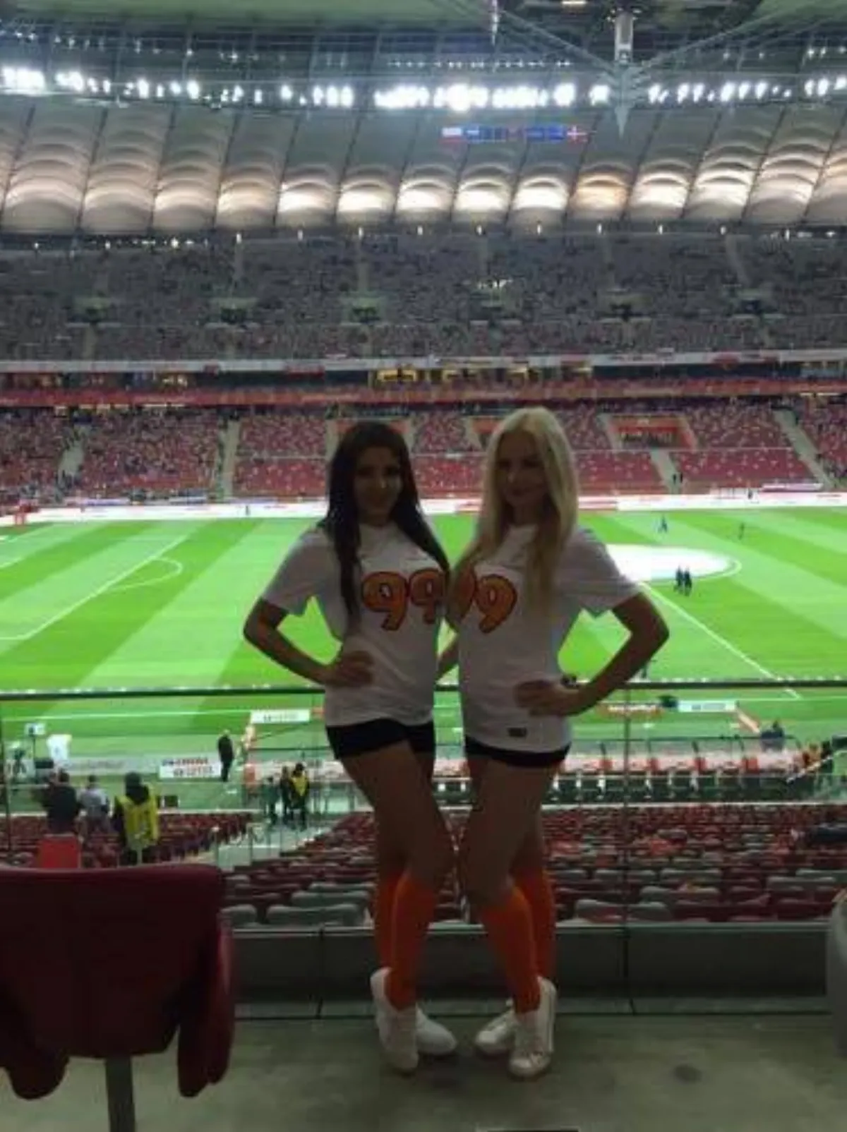 Hostessy Stadion Narodowy