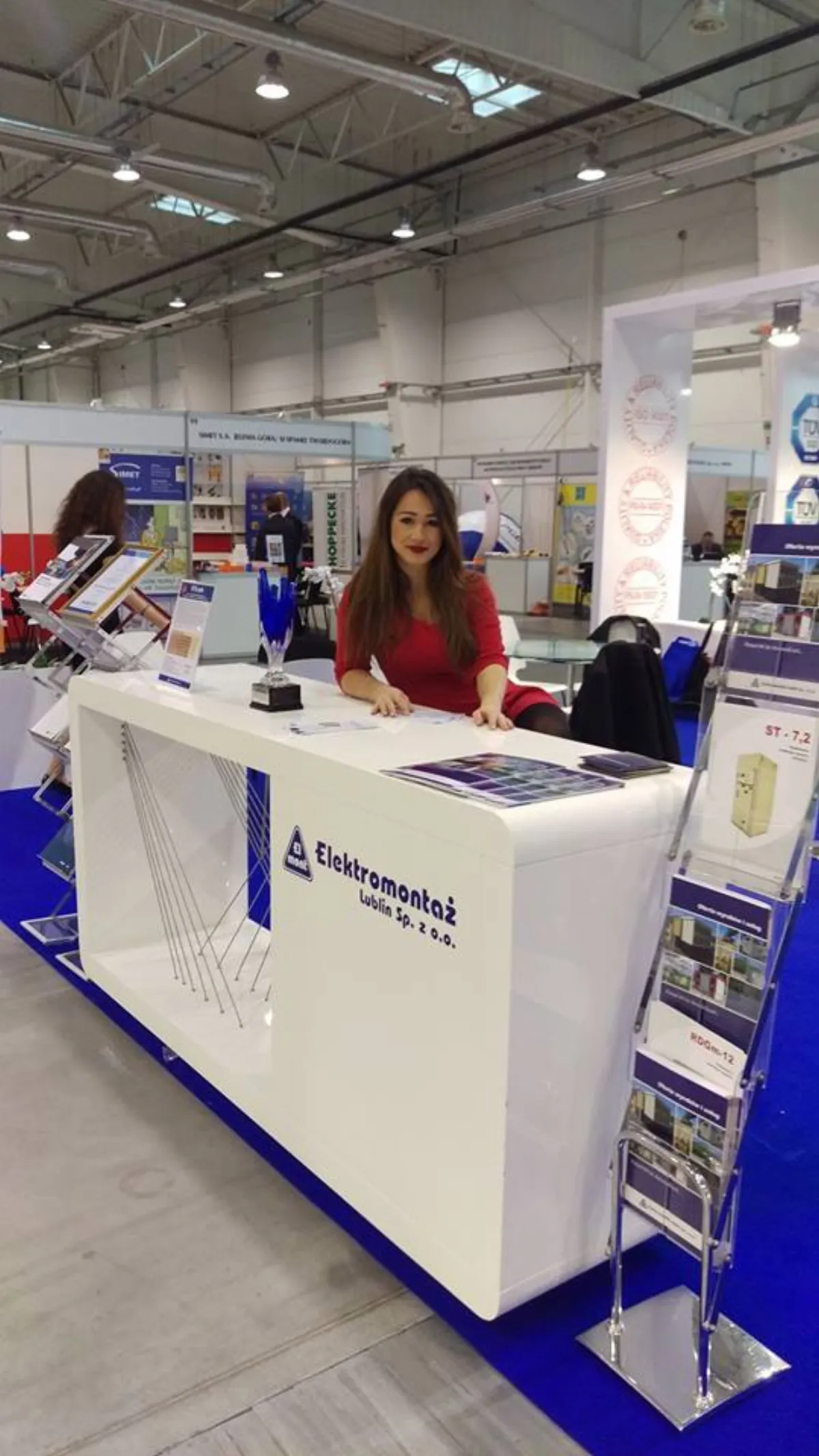 Hostessa targi Lublin - zdjęcie 3